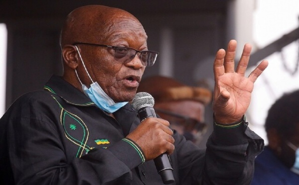 رئيس "جنوب إفريقيا" السابق يرفض تسليم نفسه
