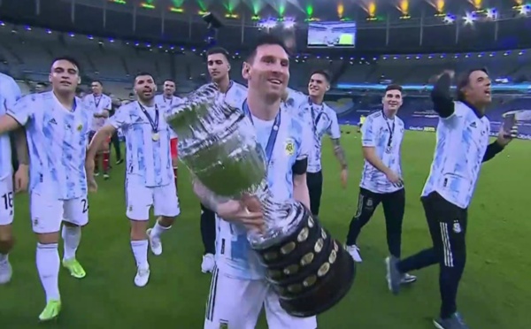 أخيرا..  شمس ميسي تشرق مع مننخب التانغو قبل الغروب