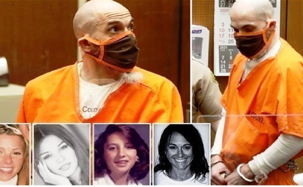 محكمة أمريكية تقضي بإعدام "سفاح هوليوود"