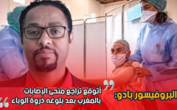 بادو: أتوقع تراجع منحى الإصابات بالمغرب بعد بلوغه ذروة الوباء