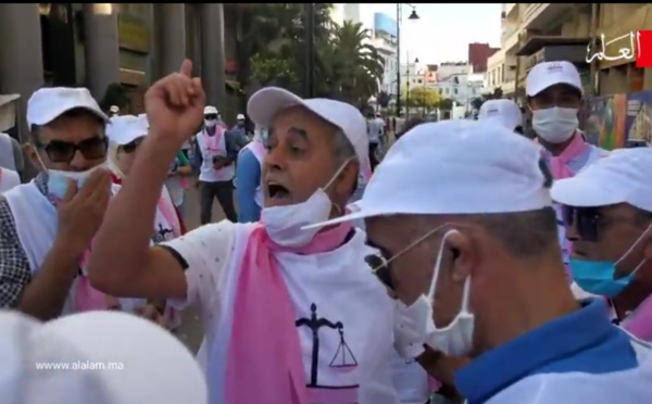 بالفيديو: حضور قوي لمناضلات ومناضلي حزب الاستقلال بشوارع العرائش