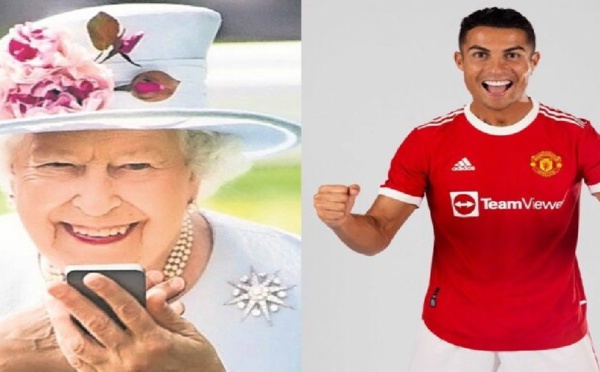 هذه قصة ملكة بريطانيا وطلبها الغريب من رونالدو.. توضيح جديد!