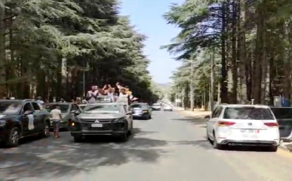 بالفيديو.. قافلة "الميزان من أجل التغيير ورد الكرامة" في جماعة إساكن بإقليم الحسيمة