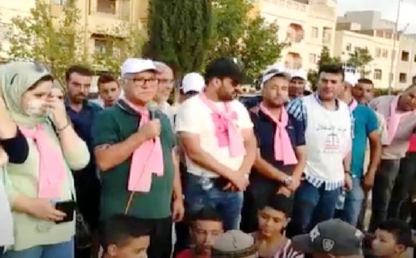 بالفيديو.. لقاء حاشد بتارجيست لحزب الاستقلال ونداء بتطهير المدينة من الفساد