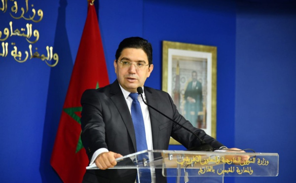 اجتماع بتقنية التناظر الرقمي بين رئيس الديبلوماسية الإسبانية ونظيره المغربي