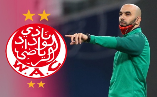 غيابات بالجملة في صفوف الوداد تقلق الركراكي أمام الحسنية