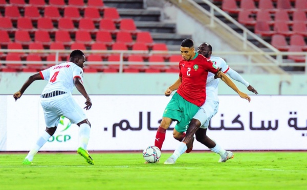 المنتخب الوطني يسحق غينيا بيساو بخماسية ويتصدر مجموعته