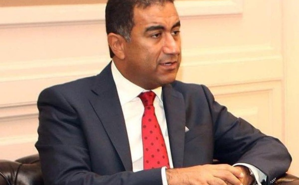 فتح‭ ‬الله‭ ‬سجلماسي‭ ‬أول‭ ‬مدير‭ ‬عام‭ ‬لمفوضية‭ ‬الاتحاد‭ ‬الإفريقي