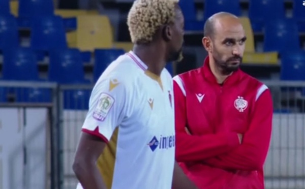 الوداد الرياضي يفوز بشق الأنفس على أولمبيك آسفي