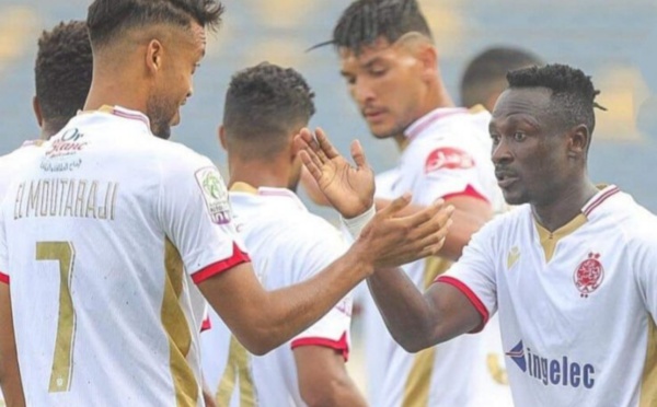الوداد يسحق قلوب الصنوبر الغاني ويلحق بركب المتأهلين