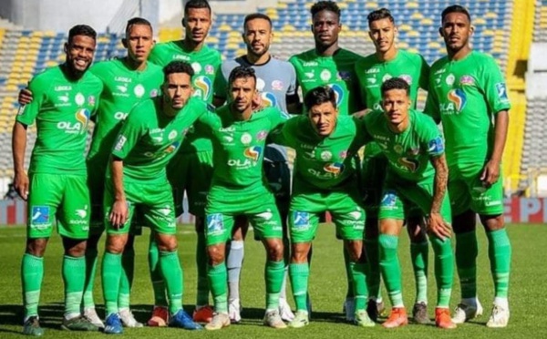 سريع واد زم يفرض التعادل على الرجاء الرياضي