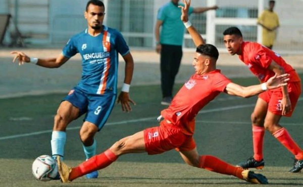 جمعية سلا في موقعة نارية أمام اتحاد تواركة