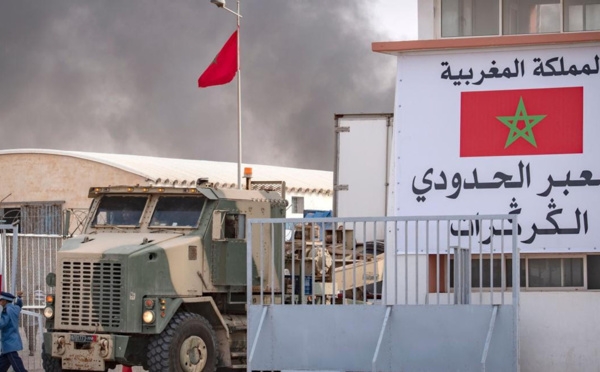 ‭ ‬هكذا‭ ‬بدد‭ ‬الذكاء‭ ‬المغربي‭ ‬حلم‭ ‬الجزائر‭ ‬في‭ ‬ايجاد‭ ‬منفذ‭ ‬استراتيجي‭ ‬على‭ ‬الأطلسي