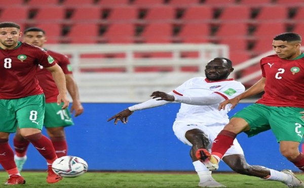 قطار المنتخب المغربي يدهس السودان بثلاثية نظيفة