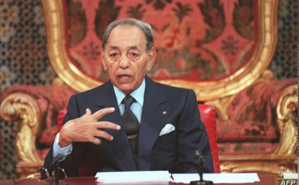 الذكرى 23 لوفاة جلالة الملك الحسن الثاني محرر الصحراء وباني المغرب الجديد
