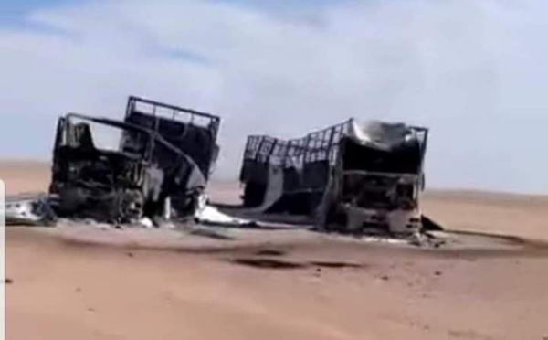 شبهات و خلفيات حادث الشاحنات الجزائرية بضاحية بئر لحلو: