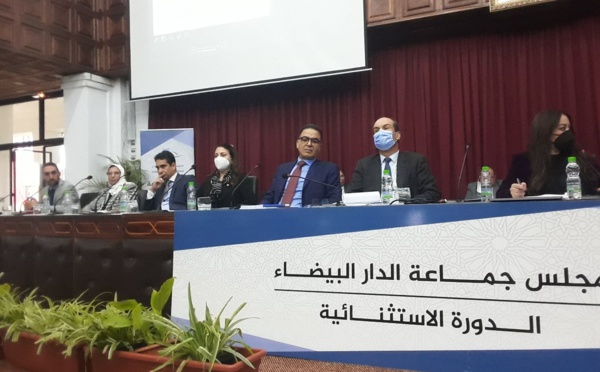 العمدة الرميلي تمنح التفويضات لتدبير مختلف القطاعات