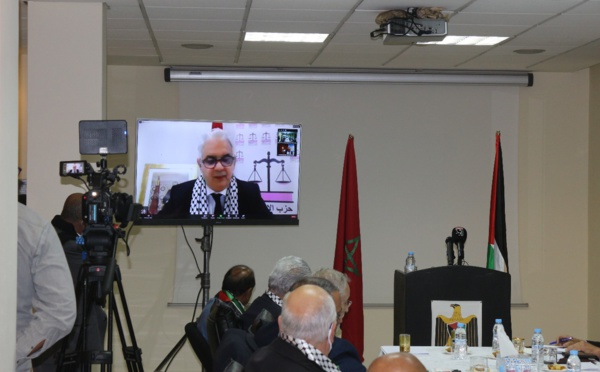 الأمين العام لحزب الاستقلال يشيد بدور جلالة الملك في حماية حقوق الفلسطينيين