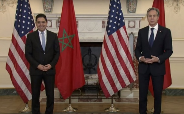 ديميسورا وبوريطة يتباحثان سبل تحريك ملف الصحراء المغربية