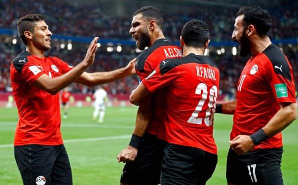 مصر تنجو من كمين الأردن وتبلغ المربع الذهبي