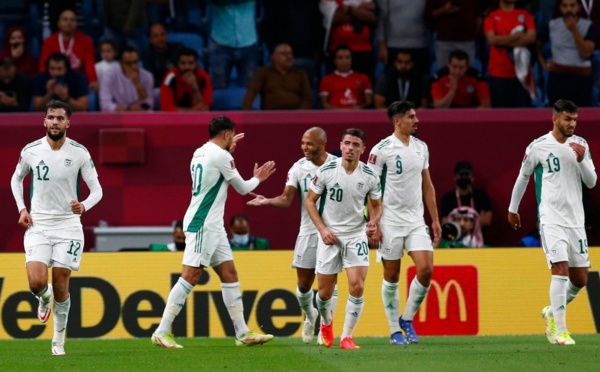 ركلات الحظ تبتسم لمنتخب الجزائر وتمنحه بطاقة العبور للمربع الذهبي