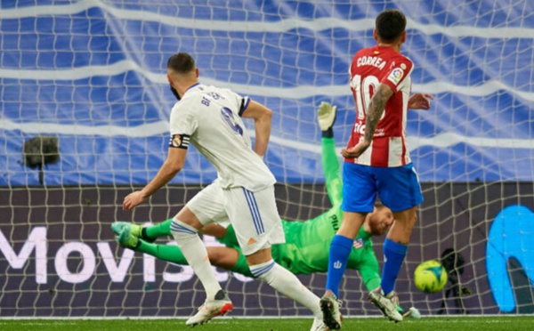 ريال مدريد ينهي ملحمة الديربي لصالحه بهدفين نظيفين