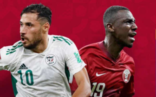 🏮 النقل المباشر لمباراة الجزائر وقطر