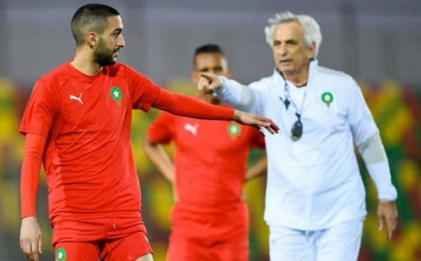 خليلوزيتش يحسم في اللائحة النهائية للمنتخب الوطني الأول