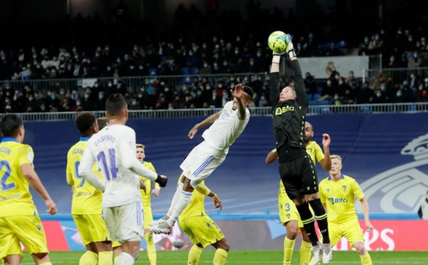 ليديسما يضع حدا لسلسلة انتصارات ريال مدريد