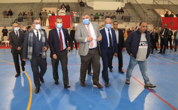 اتحاد النواصر لكرة اليد يتخلص من معاناة التنقل خارج الديار