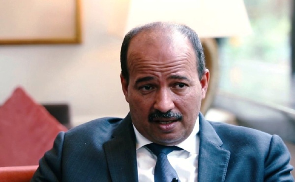 السيد ميارة يجري مباحثات مع رئيس مجلس الشيوخ بجمهورية الدومنيكان