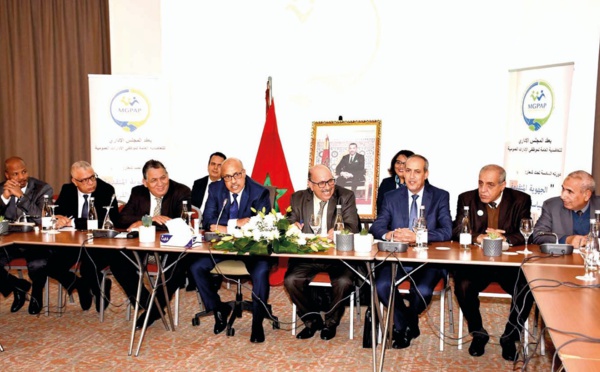 العثماني: ضرورة نقد الذات وتقييم المحطات التي مرت بها الأجهزة المسيرة