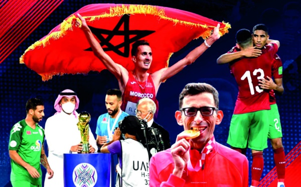 الرياضة المغربية تكسر سلسلة الانكسارات في 2021