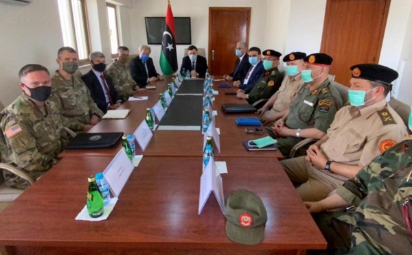 انفراج‭ ‬أفق‭ ‬الحل‭ ‬السياسي‭ ‬في‭ ‬ليبيا‭ ‬يأتي‭ ‬من‭ ‬المغرب