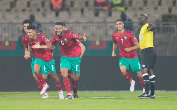 هدف بوفال القاتل في شباك غانا يمنح الأسود انطلاقة ناجحة في الكان