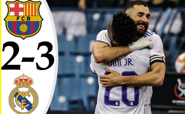 كلاسيكو العالم يتنهي لصالح الملكي