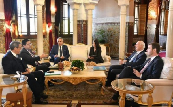 دي ميستورا يلتقي بناصر بوريطة قبل التوجه إلى الجارة الشرقية