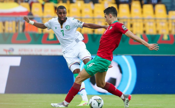 الكان: بصعوبة.. المغرب يجتاز فخ جزر القمر ويعبر إلى الدور الثاني