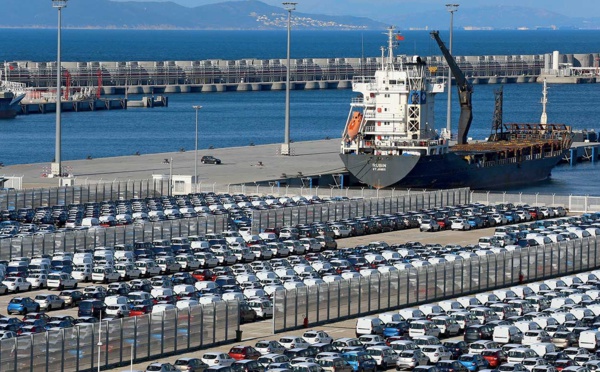 إسبانيا‭ ‬قلقة‭ ‬من‭ ‬التطور‭ ‬السريع‭ ‬لميناء‭ ‬طنجة‭ ‬المتوسط‭