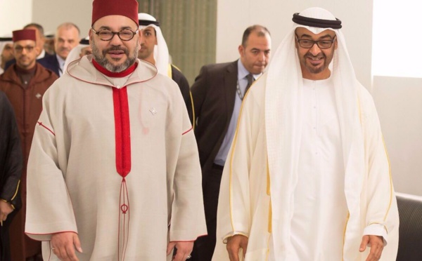 الملك محمد السادس يشجب الاعتداء الجوي الذي تعرضت له الإمارات العربية المتحدة