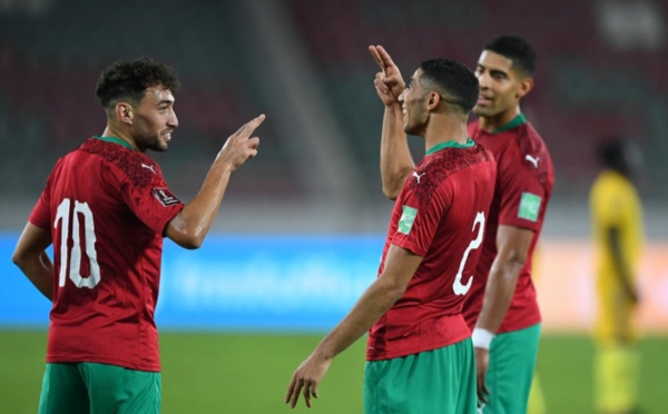 تفاصيل حول عدم مشاركة حكيمي وبونو وفجر أمام مالاوي