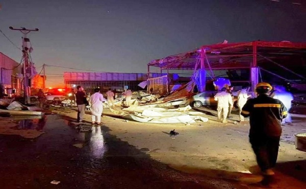 بالفيديو.. هجومٌ جديدٌ للحوثيين على "السعودية".. وسقوط جريحين