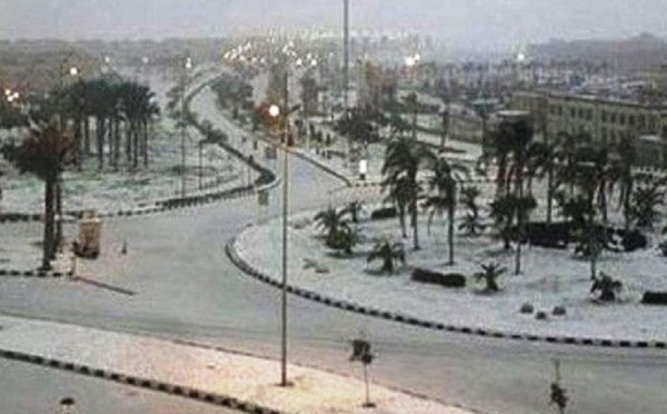 موجة صقيع وثلوج غير مسبوقة.. مصر تحذر من عاصفة "هبة" غير المسبوقة