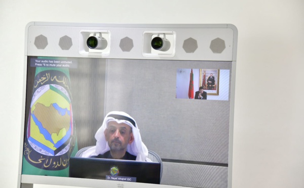 مباحثات هامة تجمع وزير الخارجية المغربي بالأمين العام لمجلس التعاون الخليجي