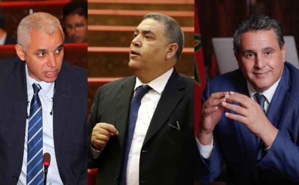 أخنوش ولفتيت وايت طالب يجتمعون برؤساء الأحزاب السياسية الممثلة في البرلمان 