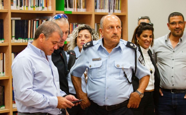 استقالة كبير الضباط العرب في الشرطة الإسرائيلية بعد انتشار فيديو عن واقعة قبل عام ونصف