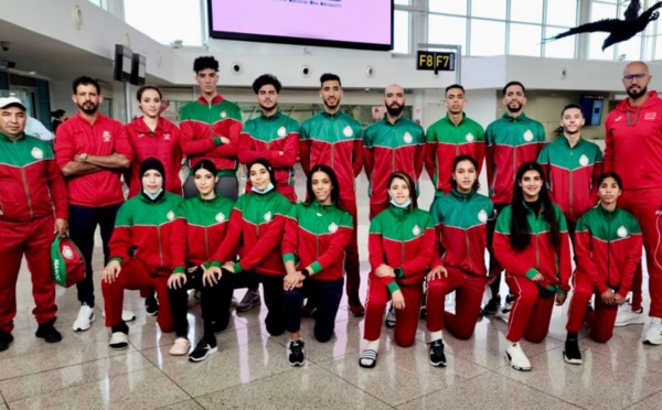 المنتخب الوطني للتايكوندو يشد الرحال إلى الإمارات