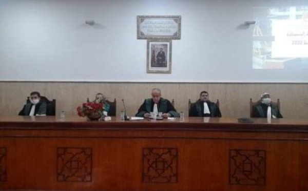 افتتاح السنة القضائية 2022 باستئنافية الحسيمة
