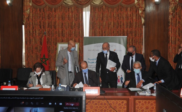 حيار تستعرض إستراتيجية القطب الاجتماعي بجهة الدار البيضاء سطات
