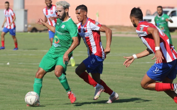 اختبار صعب للمغرب التطواني أمام أولمبيك الدشيرة